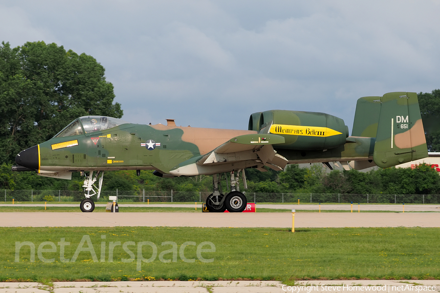 United States Air Force Fairchild Republic A-10C Thunderbolt II (78-0651) | Photo 676455