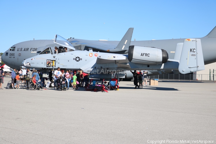 United States Air Force Fairchild Republic A-10A Thunderbolt II (78-0655) | Photo 459516