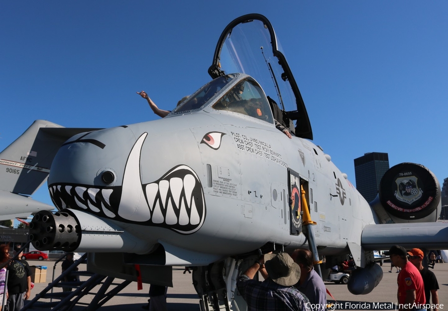 United States Air Force Fairchild Republic A-10A Thunderbolt II (78-0655) | Photo 459517