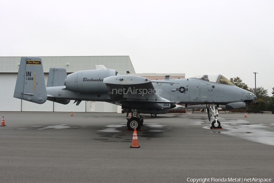 United States Air Force Fairchild Republic A-10C Thunderbolt II (78-0658) | Photo 571053