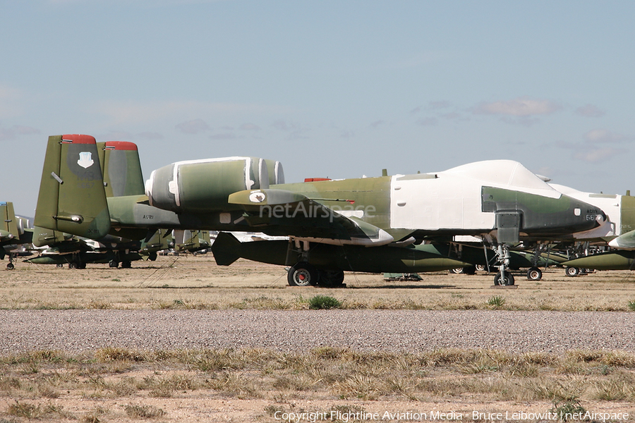 United States Air Force Fairchild Republic A-10A Thunderbolt II (78-0667) | Photo 169217
