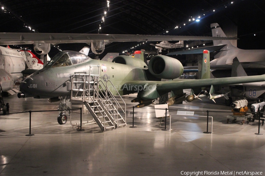 United States Air Force Fairchild Republic A-10A Thunderbolt II (78-0681) | Photo 459522