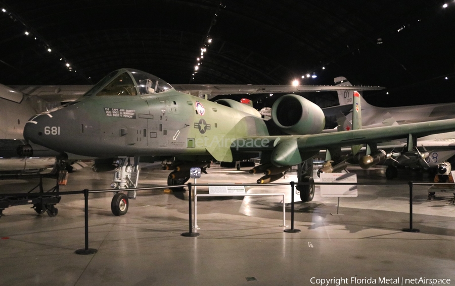 United States Air Force Fairchild Republic A-10A Thunderbolt II (78-0681) | Photo 459523