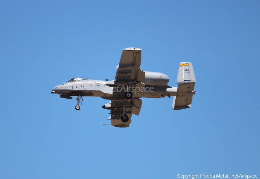 United States Air Force Fairchild Republic A-10C Thunderbolt II (78-0684) | Photo 308406