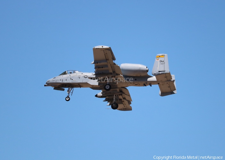 United States Air Force Fairchild Republic A-10C Thunderbolt II (78-0684) | Photo 459524