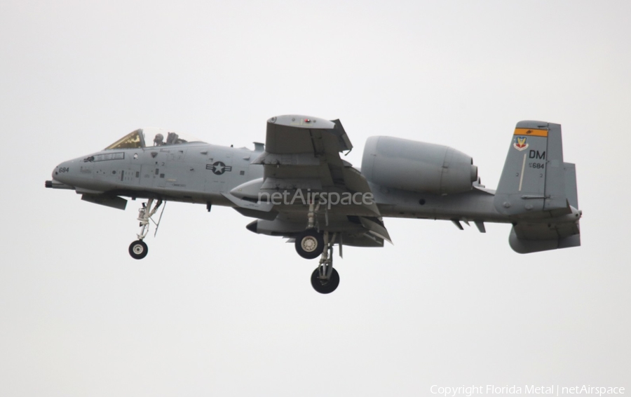 United States Air Force Fairchild Republic A-10C Thunderbolt II (78-0684) | Photo 330042