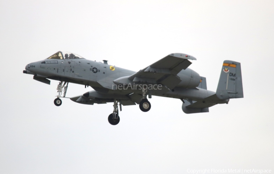 United States Air Force Fairchild Republic A-10C Thunderbolt II (78-0684) | Photo 432598