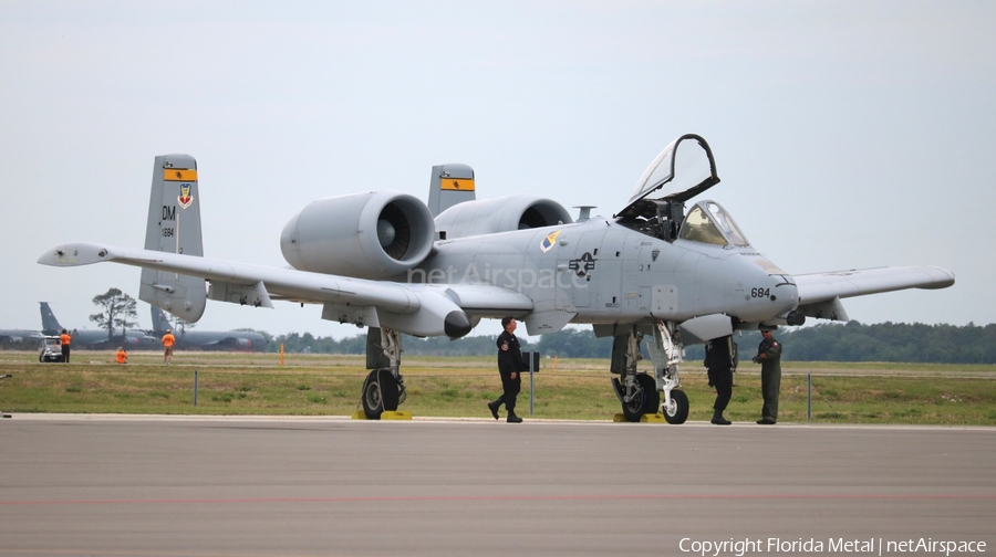 United States Air Force Fairchild Republic A-10C Thunderbolt II (78-0684) | Photo 459525