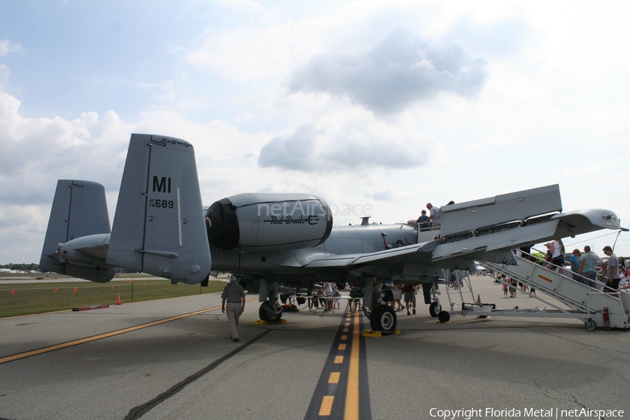 United States Air Force Fairchild Republic A-10C Thunderbolt II (78-0689) | Photo 459527