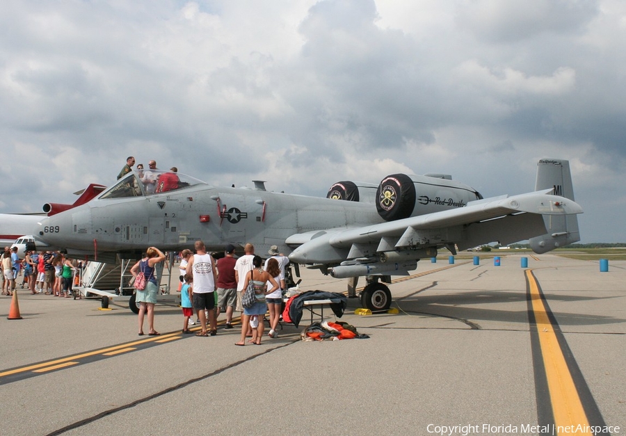 United States Air Force Fairchild Republic A-10C Thunderbolt II (78-0689) | Photo 459528