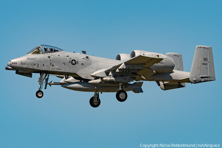 United States Air Force Fairchild Republic A-10C Thunderbolt II (78-0689) | Photo 574192