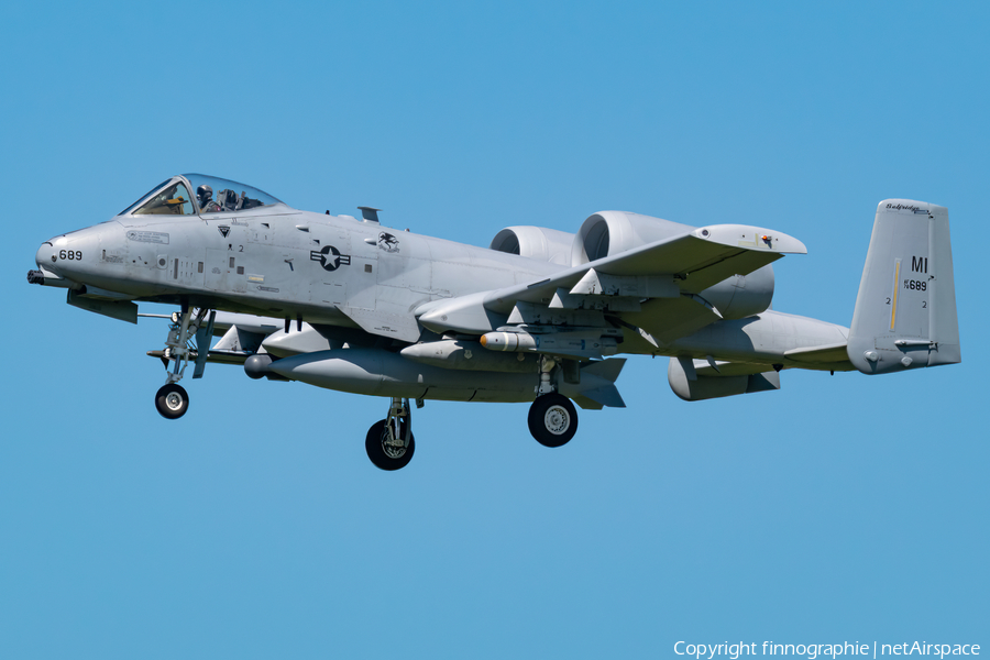 United States Air Force Fairchild Republic A-10C Thunderbolt II (78-0689) | Photo 574996