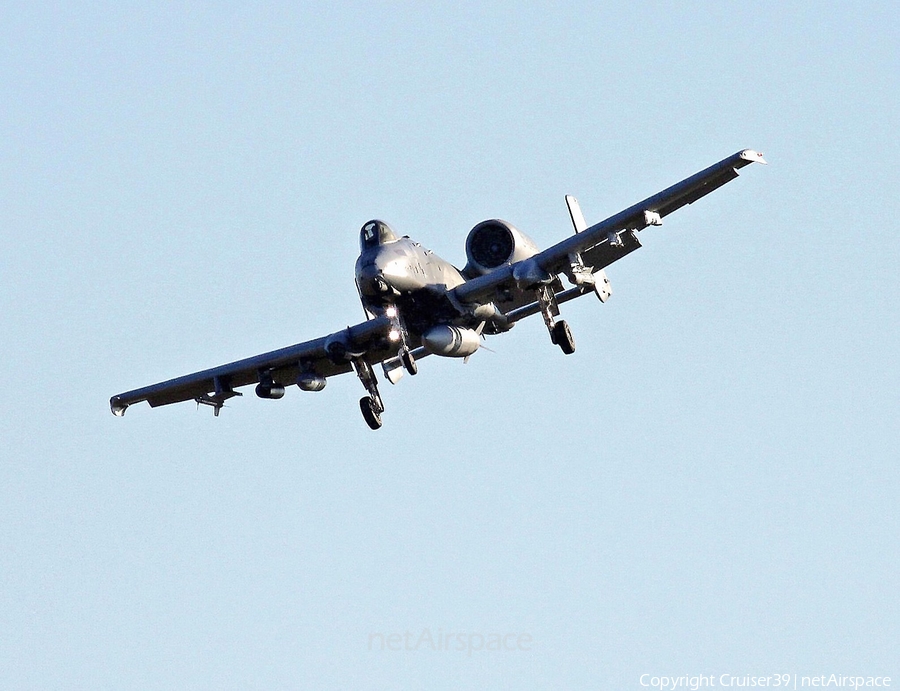 United States Air Force Fairchild Republic A-10C Thunderbolt II (78-0689) | Photo 612896
