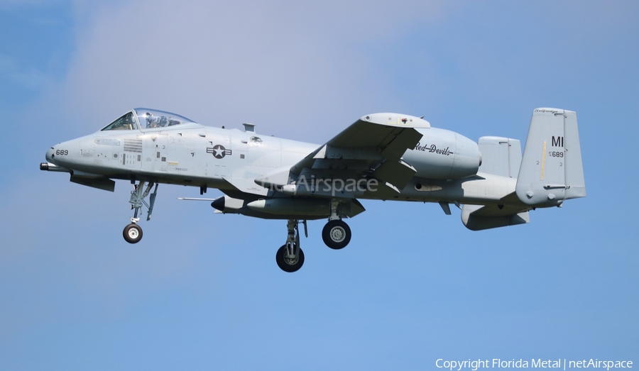 United States Air Force Fairchild Republic A-10C Thunderbolt II (78-0689) | Photo 459530