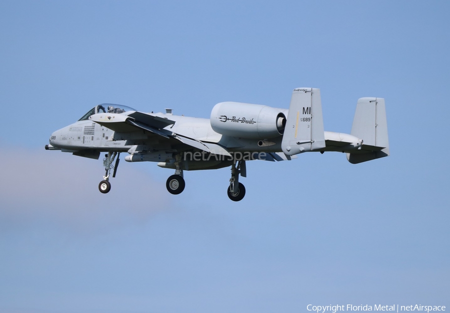 United States Air Force Fairchild Republic A-10C Thunderbolt II (78-0689) | Photo 459531