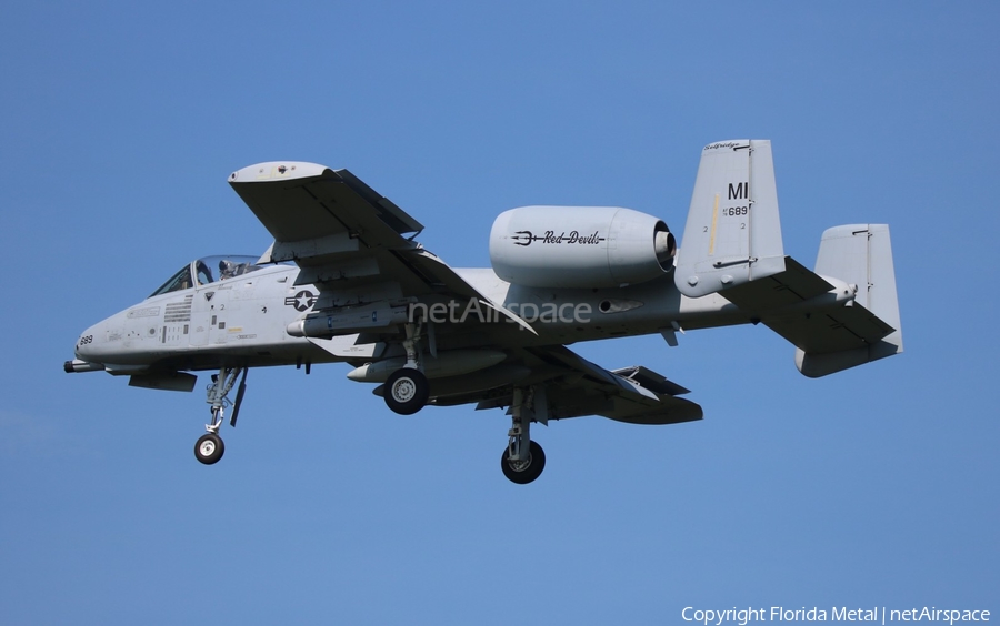 United States Air Force Fairchild Republic A-10C Thunderbolt II (78-0689) | Photo 459532