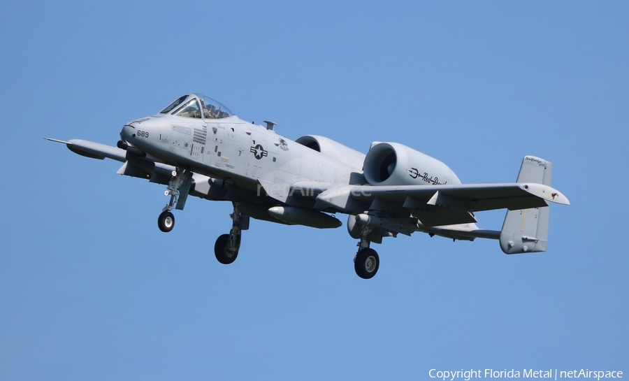 United States Air Force Fairchild Republic A-10C Thunderbolt II (78-0689) | Photo 459533