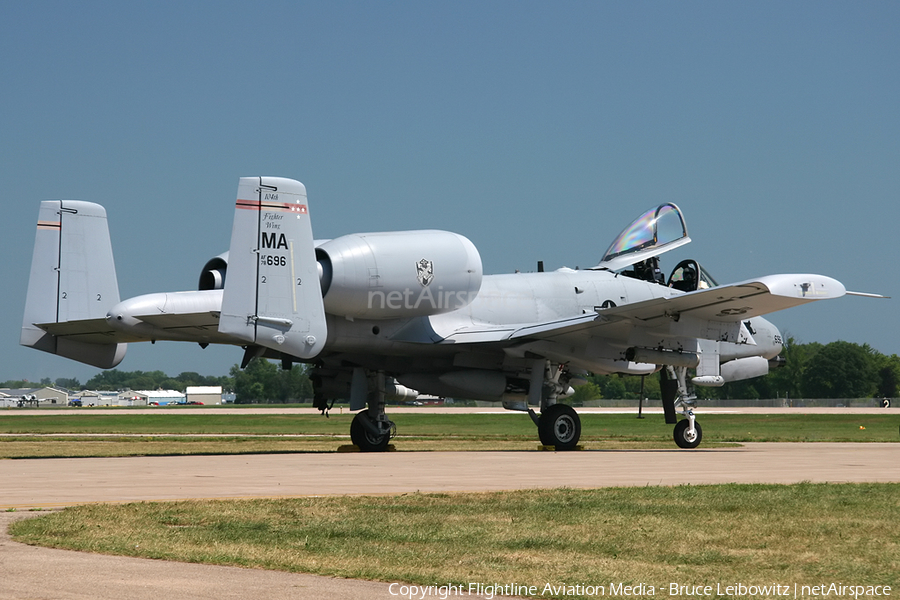 United States Air Force Fairchild Republic A-10A Thunderbolt II (78-0696) | Photo 167606