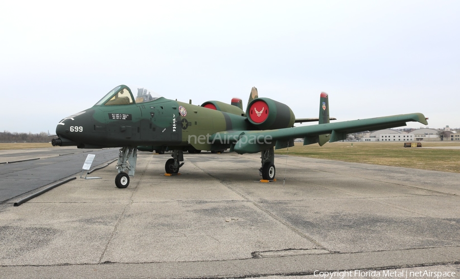 United States Air Force Fairchild Republic A-10A Thunderbolt II (78-0699) | Photo 432804