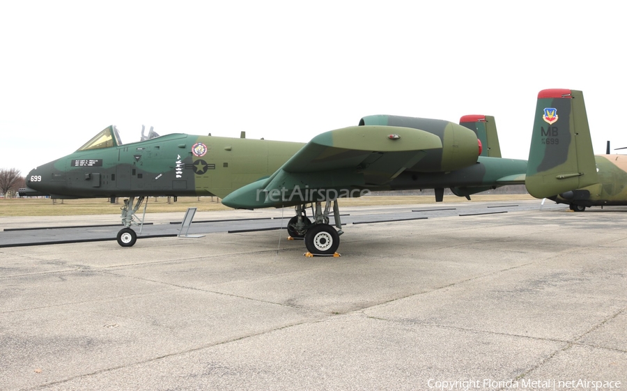 United States Air Force Fairchild Republic A-10A Thunderbolt II (78-0699) | Photo 459536