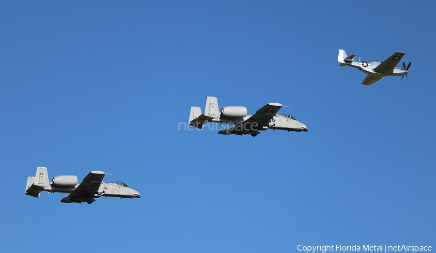 United States Air Force Fairchild Republic OA-10A Thunderbolt II (78-0701) | Photo 330045