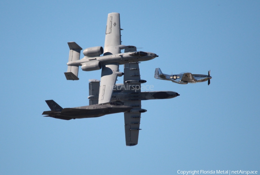 United States Air Force Fairchild Republic OA-10A Thunderbolt II (78-0701) | Photo 330049