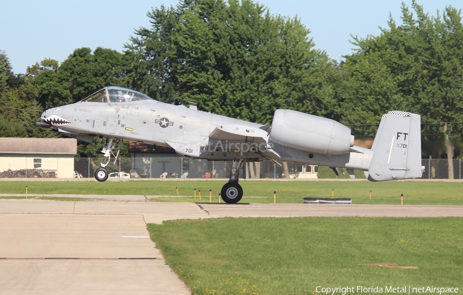United States Air Force Fairchild Republic OA-10A Thunderbolt II (78-0701) | Photo 330051