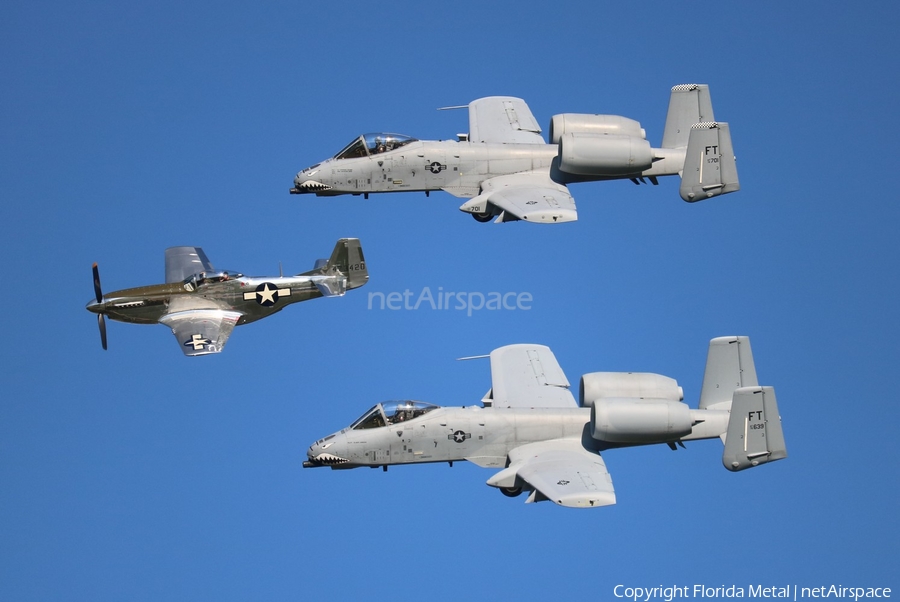 United States Air Force Fairchild Republic OA-10A Thunderbolt II (78-0701) | Photo 432805