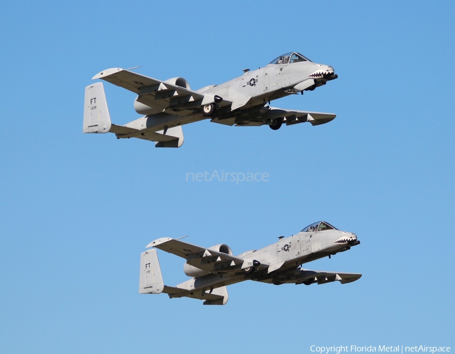 United States Air Force Fairchild Republic OA-10A Thunderbolt II (78-0701) | Photo 432807