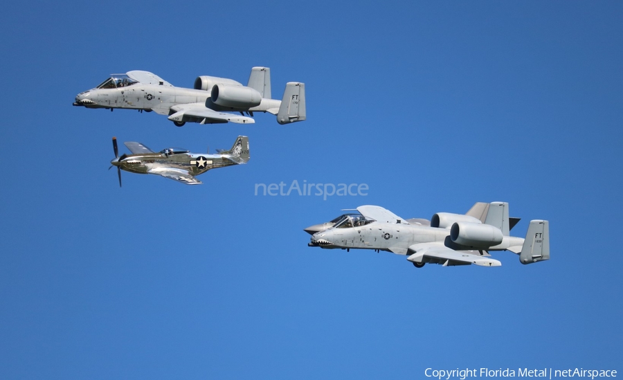 United States Air Force Fairchild Republic OA-10A Thunderbolt II (78-0701) | Photo 432808