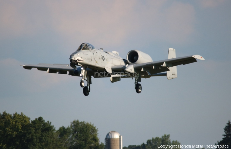 United States Air Force Fairchild Republic OA-10A Thunderbolt II (78-0701) | Photo 459539