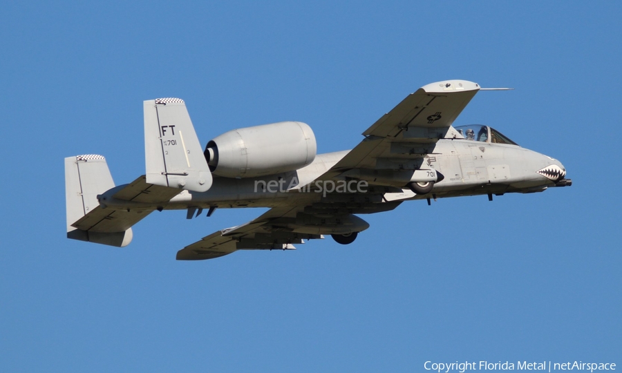 United States Air Force Fairchild Republic OA-10A Thunderbolt II (78-0701) | Photo 459540