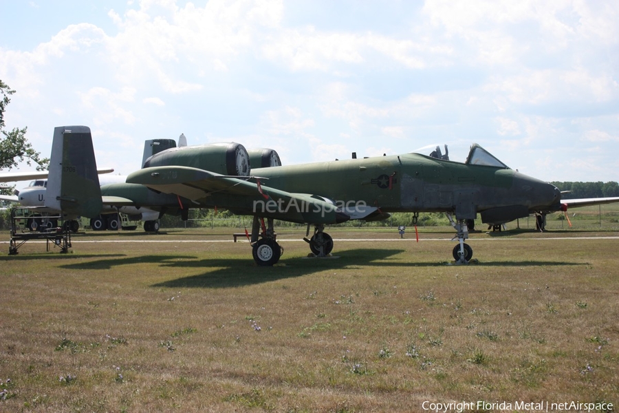 United States Air Force Fairchild Republic A-10A Thunderbolt II (78-0708) | Photo 459546