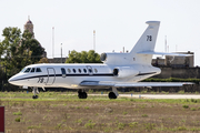 French Navy (Aéronavale) Dassault Falcon 50 (78) at  Luqa - Malta International, Malta