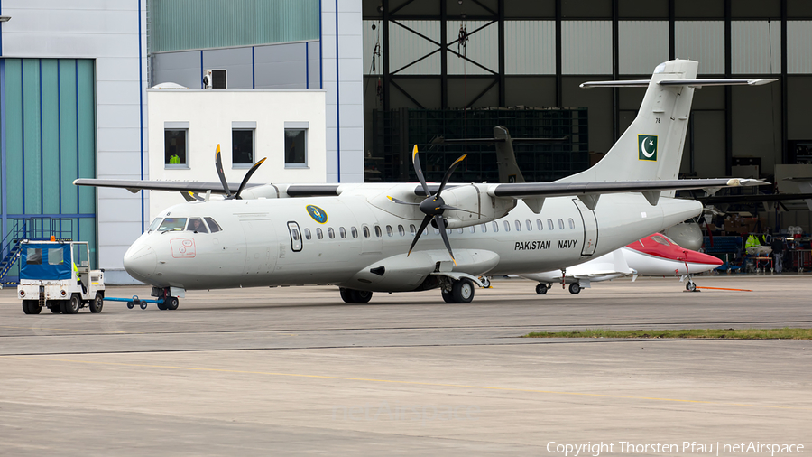 Pakistan Navy ATR 72-500 (78) | Photo 234069
