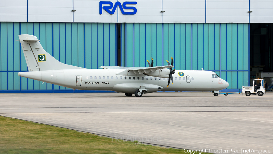 Pakistan Navy ATR 72-500 (78) | Photo 234070