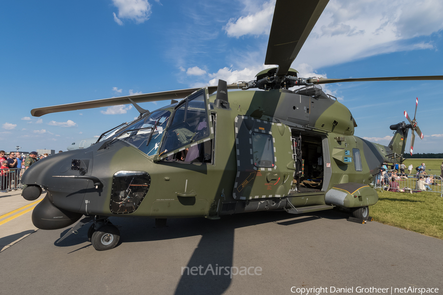 German Army (Heeresflieger) NH Industries NH90-TTH (7814) | Photo 111242
