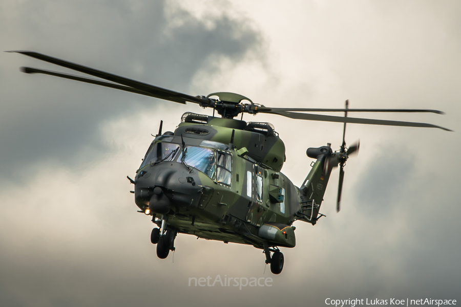 German Army (Heeresflieger) NH Industries NH90-TTH (7814) | Photo 167963