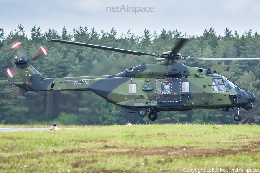 German Army NH Industries NH90-TTH (7814) | Photo 168613