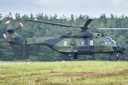German Army (Heeresflieger) NH Industries NH90-TTH (7814) at  Fassberg AFB, Germany