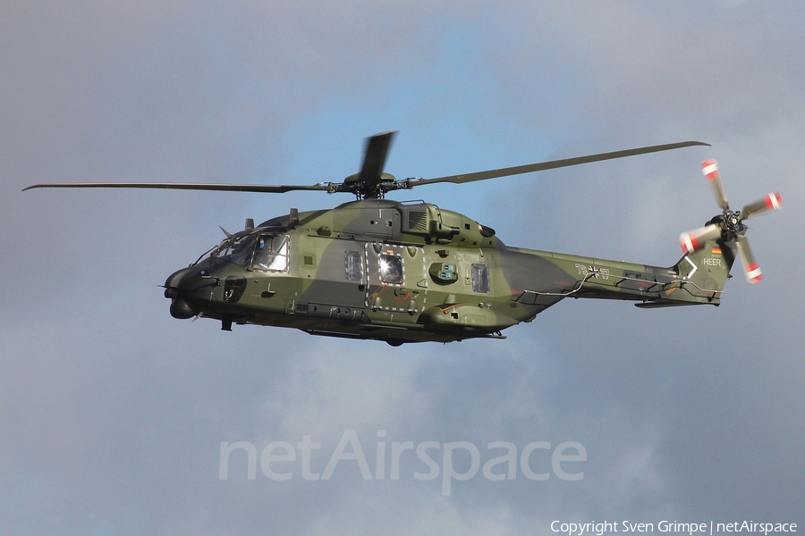 German Army NH Industries NH90-TTH (7817) | Photo 304827