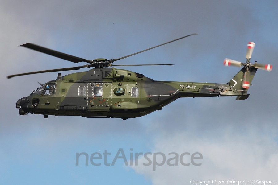 German Army NH Industries NH90-TTH (7817) | Photo 306456