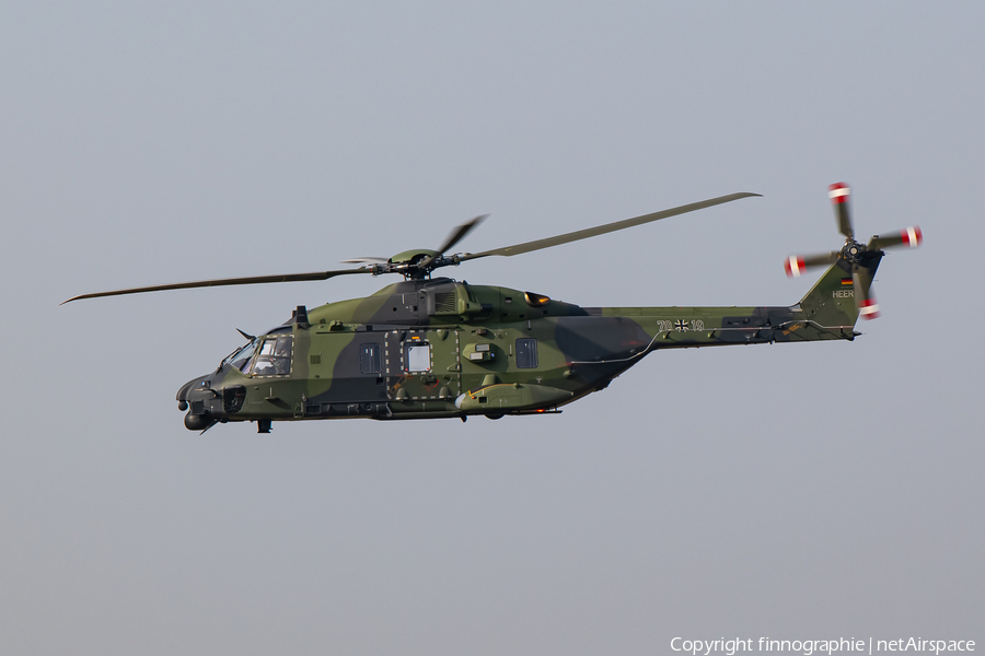 German Army NH Industries NH90-TTH (7819) | Photo 434518