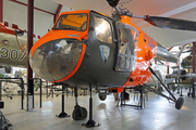 German Air Force Bristol 171 Sycamore HR.52 (7820) at  Bückeburg Helicopter Museum, Germany