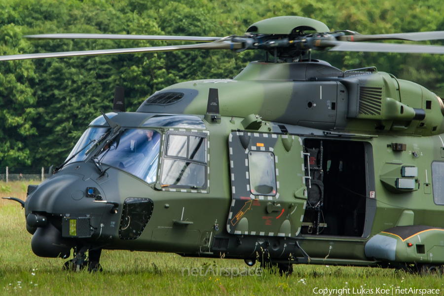 German Army NH Industries NH90-TTH (7827) | Photo 168051