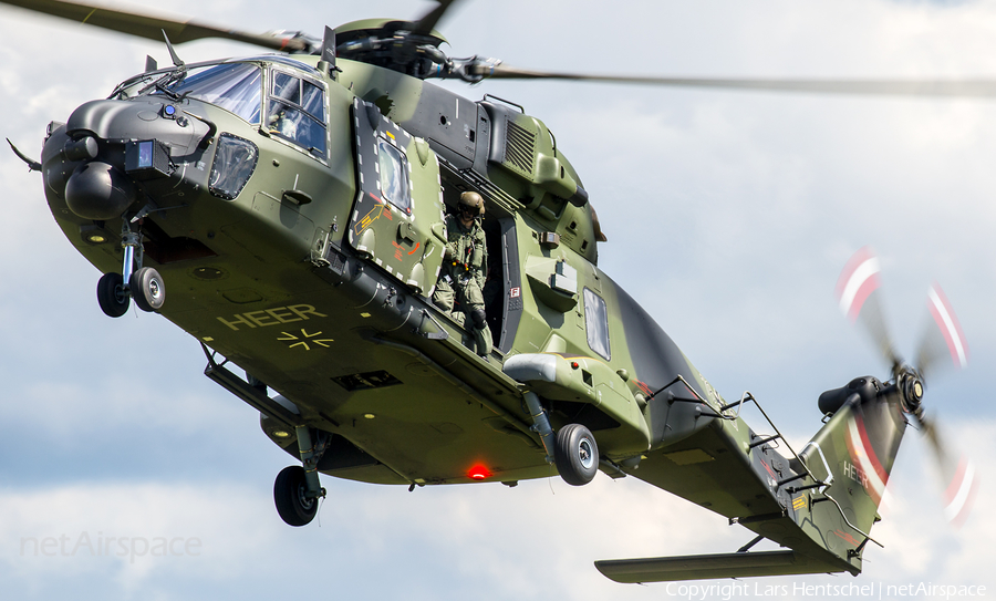 German Army (Heeresflieger) NH Industries NH90-TTH (7827) | Photo 328316