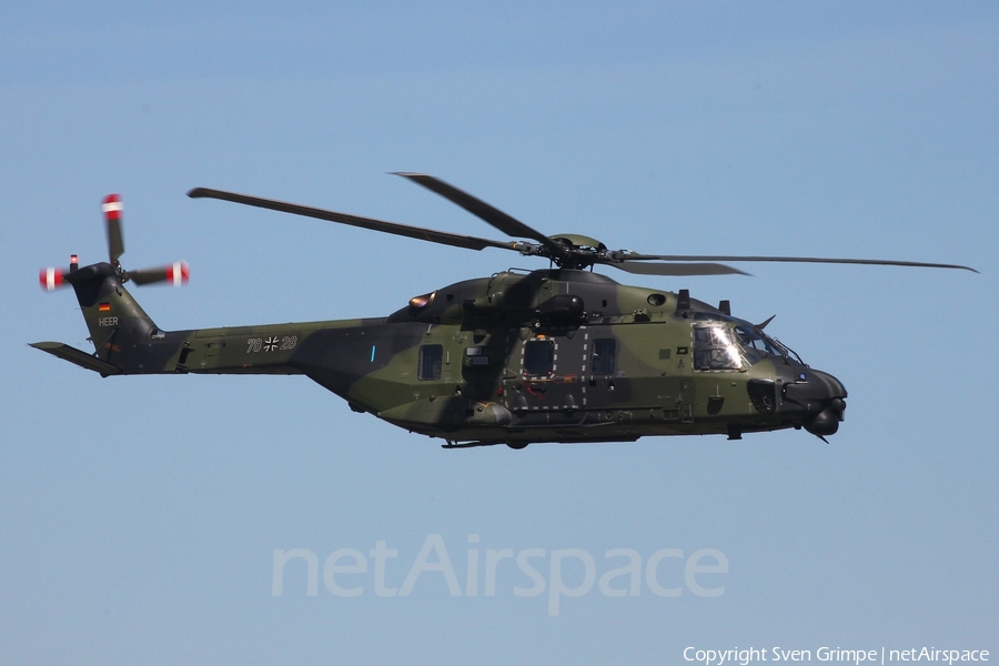 German Army (Heeresflieger) NH Industries NH90-TTH (7828) | Photo 507359