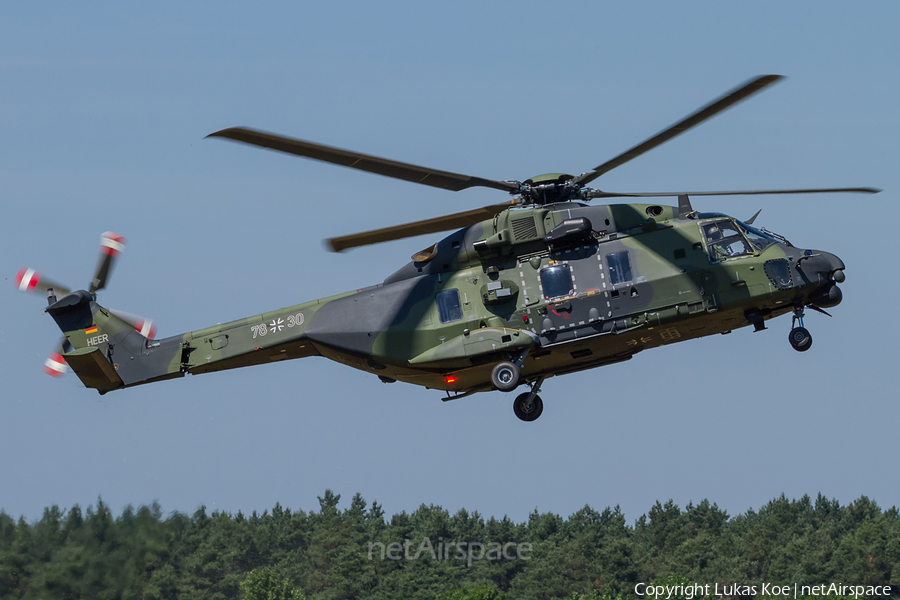 German Army (Heeresflieger) NH Industries NH90-TTH (7830) | Photo 247353
