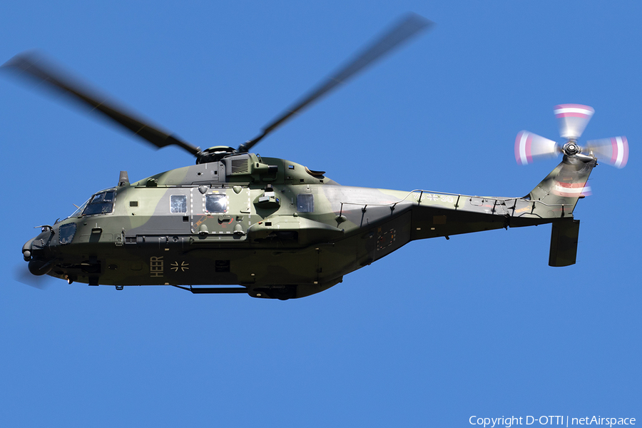 German Army NH Industries NH90-TTH (7830) | Photo 388902