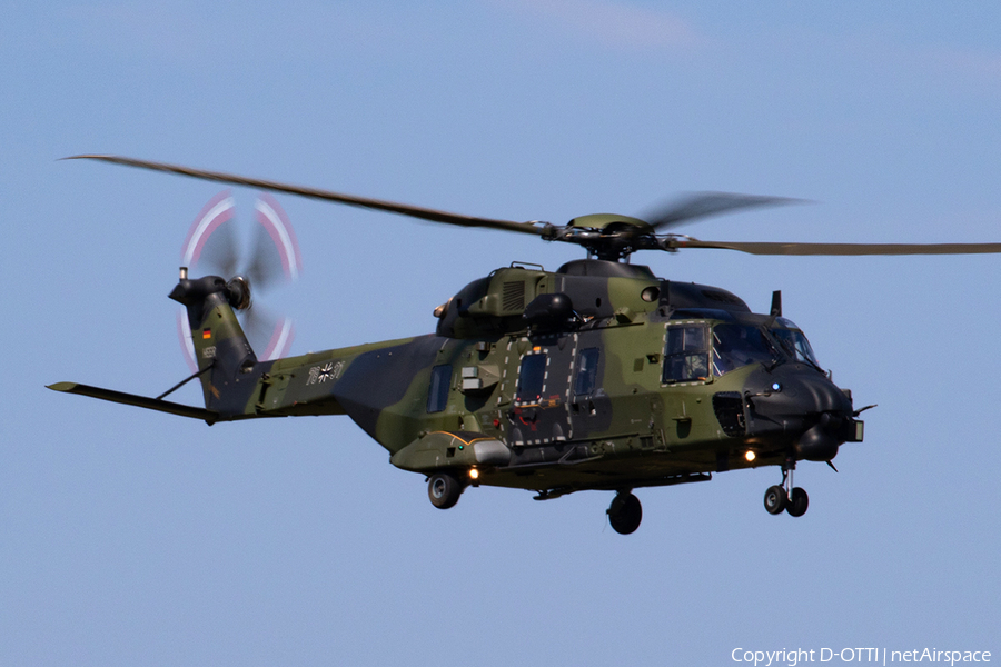 German Army NH Industries NH90-TTH (7831) | Photo 390448